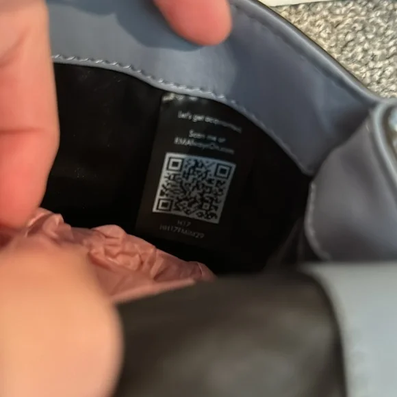 Rebecca Minkoff Midnighter Mini Messenger - Dusty Blue - Picture 8 of 12